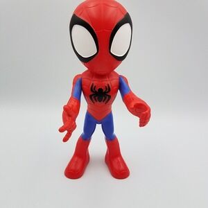 Spidey and His Amazing Friends Supersized Spidey 9-inch‎ Action Figure